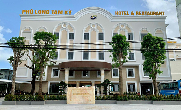 Khách sạn Phú Long - Tam Kỳ - Thang Máy Thiên Ân - Công Ty TNHH Dịch Vụ Lắp Đặt Thang Máy Thiên Ân - MT